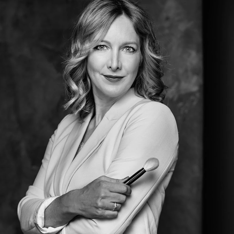 Saša Godejša — black and white portrait