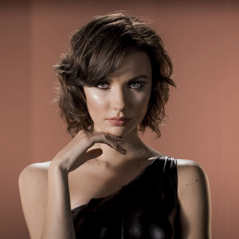 Editorial beauty portrait
