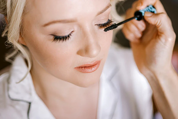 Mascara — the finishing touch